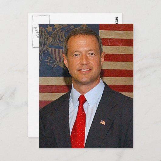 Carte postale Martin O'Malley (Devant / Derrière)