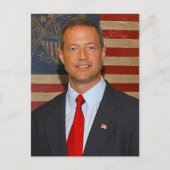 Carte postale Martin O'Malley (Devant)