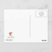 Carte Postale Martin-pêcheur, oiseaux, nature, faune, (Dos)