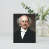 Carte Postale Martin Van Buren (Debout devant)