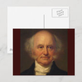 Carte Postale Martin Van Buren 8 (Devant / Derrière)