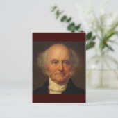 Carte Postale Martin Van Buren 8 (Debout devant)