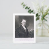 Carte Postale Martin Van Buren, gravé par E. Wellmore (engravi (Debout devant)