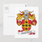 Carte Postale Martinez Family Crest (Devant / Derrière)