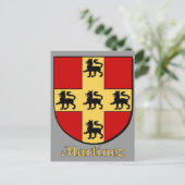 Carte Postale Martinez Family Shield (Debout devant)
