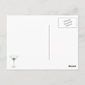 Carte Postale Martini (Dos)