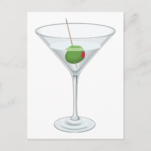 Carte Postale Martini (Devant)