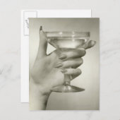 Carte Postale Martini (Devant / Derrière)