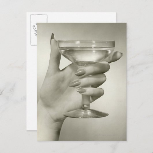 Carte Postale Martini (Devant / Derrière)