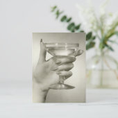 Carte Postale Martini (Debout devant)