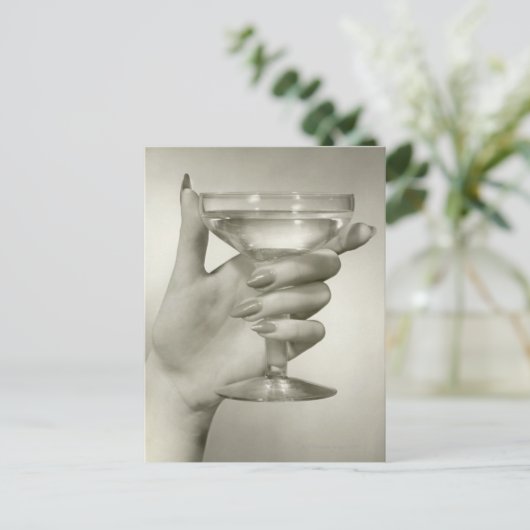 Carte Postale Martini (Debout devant)