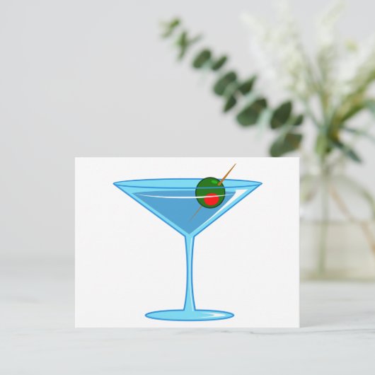 Carte Postale Martini (Debout devant)