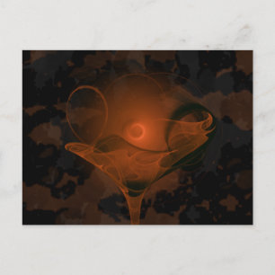 Carte Postale Martini Art de la Façade de pain samhain