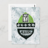 Carte postale Martini Break (Devant / Derrière)