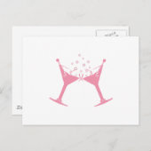 Carte Postale Martini Glass (Devant / Derrière)