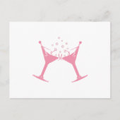 Carte Postale Martini Glass (Devant)