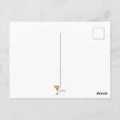 Carte Postale Martini Space Travel Affiches de l'équipage de con (Dos)