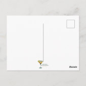 Carte Postale Martini Space Travel Poster Films Sci-Fi Dans L'Es (Dos)