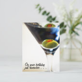 Carte postale Martini time ! (Debout devant)