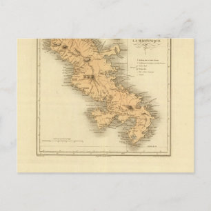 Carte Postale Martinique