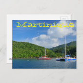 Carte Postale Martinique (Devant / Derrière)