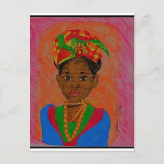 Carte Postale Martinique (Devant)