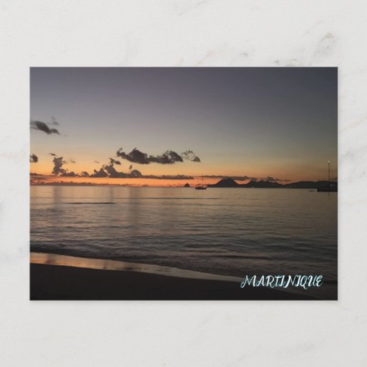 CARTE POSTALE MARTINIQUE (Devant)
