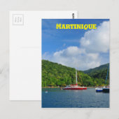 Carte Postale Martinique (Devant / Derrière)