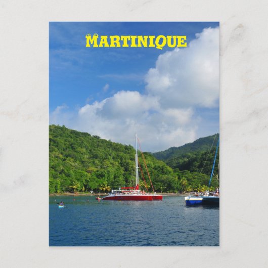 Carte Postale Martinique (Devant)