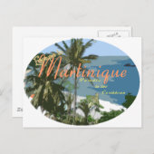 Carte Postale Martinique (Devant / Derrière)