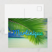 Carte Postale Martinique (Devant / Derrière)