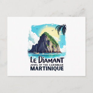 Carte Postale Martinique Le Diamant   Postcard