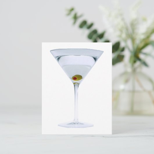Carte postale Martinis (Debout devant)