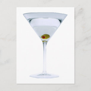 Carte postale Martinis