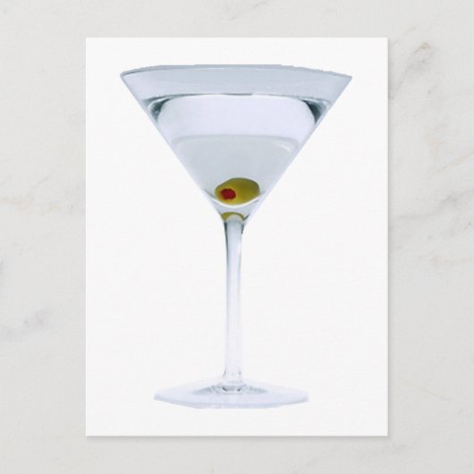 Carte postale Martinis (Devant)