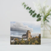 Carte Postale Martinskirche Oberwesel (Debout devant)