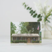 Carte Postale Martinsville, Texas, Poste (Debout devant)