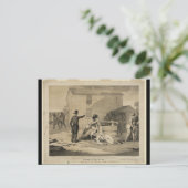Carte Postale Martyre de Joseph & Hiram Smith dans la prison de  (Debout devant)