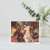 Carte Postale Martyre De Saint Agatha, Par Sebastiano Del Piombo (Debout devant)