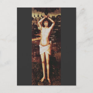 Carte Postale Martyre de saint Sébastien Art religieux