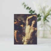 Carte Postale Martyre de Saint-Sébastien par Andrea Vaccaro (Debout devant)