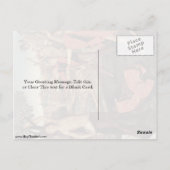 Carte Postale Martyre De Saint-Sébastien Par Hans Memling (Dos)