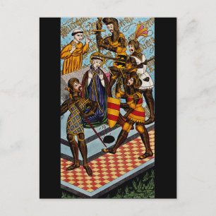 Carte Postale Martyre de Saint Thomas de Canterbury