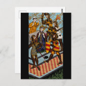 Carte Postale Martyre de Saint Thomas de Canterbury (Devant / Derrière)