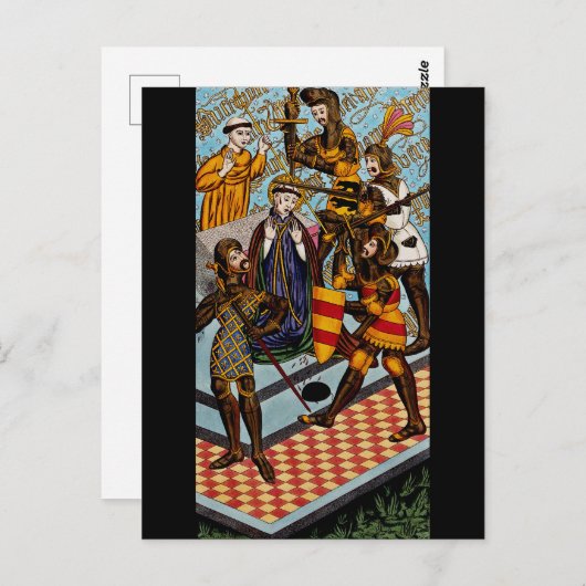 Carte Postale Martyre de Saint Thomas de Canterbury (Devant / Derrière)