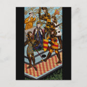 Carte Postale Martyre de Saint Thomas de Canterbury (Devant)