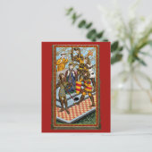 Carte Postale Martyre de Thomas Becket (M 031) (Debout devant)