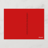 Carte Postale Martzkins Boy Robot Postcard © 2012 M. Martz (Dos)