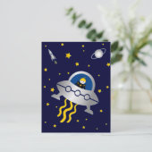 Carte Postale Martzkins In Outer Space Postcard © 2012 M. Martz (Debout devant)