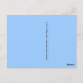 Carte Postale Martzkins In Outer Space Postcard © 2012 M. Martz (Dos)